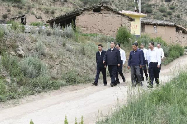 我的心一直向往老根据地——习近平在山西吕梁考察