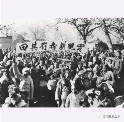 为啥蒋介石在大陆不土改,到台湾之后反而土改了?