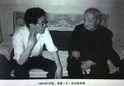 访周恩来和朱德的入党介绍人张申府