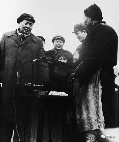 毛主席:上帝就是人民,人民就是上帝