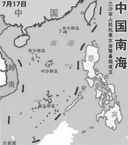 永暑礁长大了，110艘不沉的航空母舰震慑中国南海