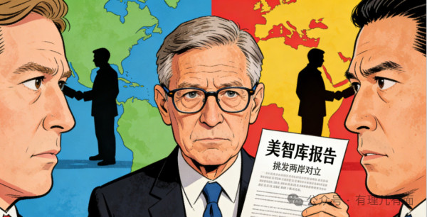 美智库放毒计，然而两岸统一不可阻挡