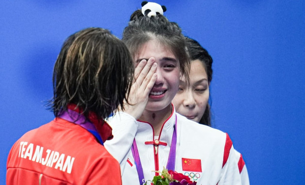 美国迫害中国游泳，跳水女皇高敏愤而发声