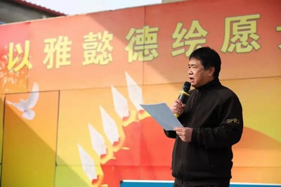 河北保定:“五老”宣讲红色历史 莲池区上好开学第一课