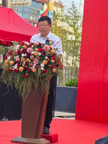 河北英达集团隆重举办红色经典雕塑展览馆开馆仪式