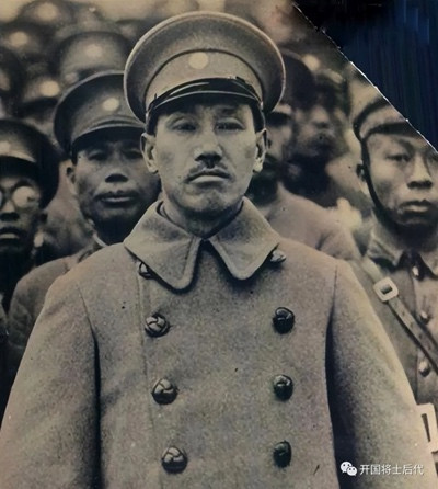 秋收起义走出的开国上将张宗逊
