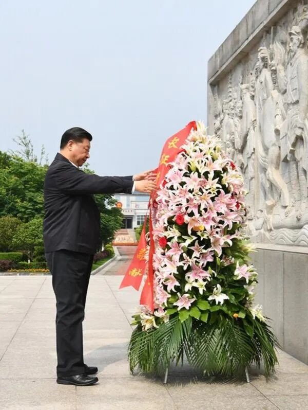 习近平:对红军和老区苏区的感情一直都在我心里