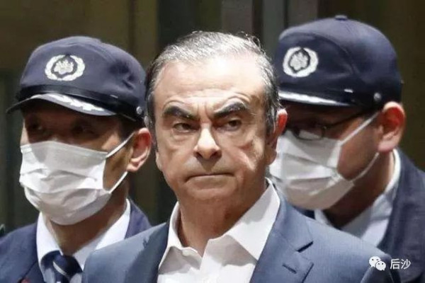 戈恩国际大逃亡!日本人羞耻地释放了压力