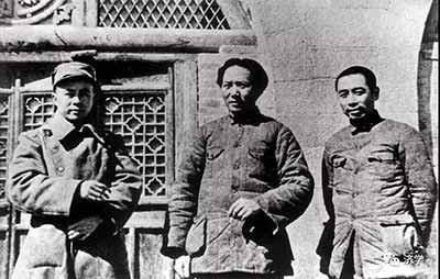 任弼时病重，毛主席书法红鱼寄深情