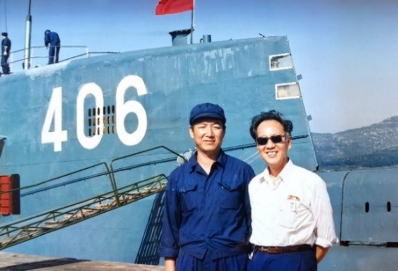 忆中国战略核潜艇首任艇长徐作仁