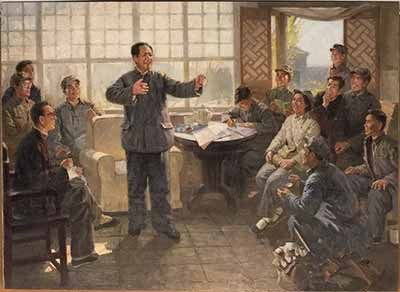 毛主席论如何“带节奏”