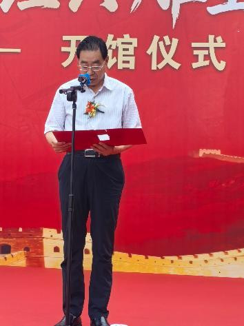 河北英达集团隆重举办红色经典雕塑展览馆开馆仪式
