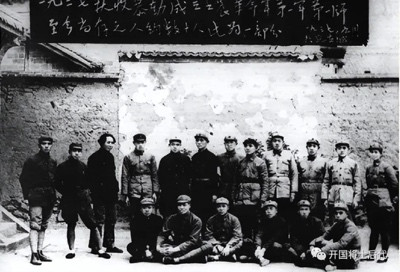 秋收起义走出的开国上将张宗逊
