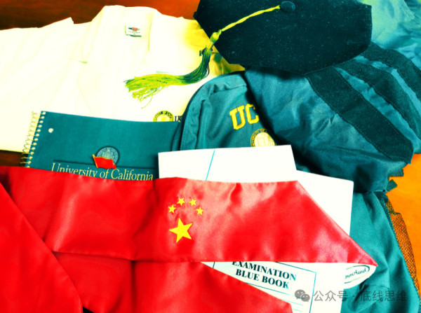留美三年，除了一身长衫，还有什么是我曾得到的？