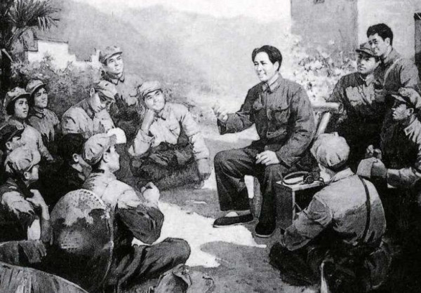 毛主席是怎样过春节的？