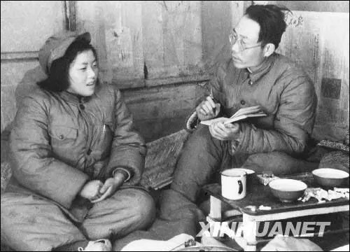 《谁是最可爱的人》诞生拾絮——纪念抗美援朝中国人民志愿军出国作战五十周年访魏巍
