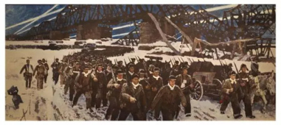 红色经典名画，浓缩党史95年辉煌