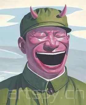 【震惊】画家岳敏君丑化解放军、抹黑毛主席，这是艺术还是政治？！