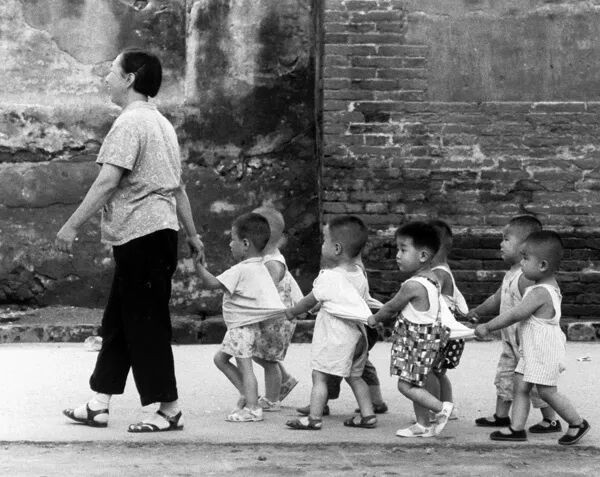 1973年，一位好莱坞女影星眼中的中国妇女