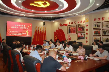 陈先义：非公党建，就是要在民营企业努力增加社会主义因素