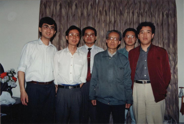 全根先:国家图书馆卅六载感遇记