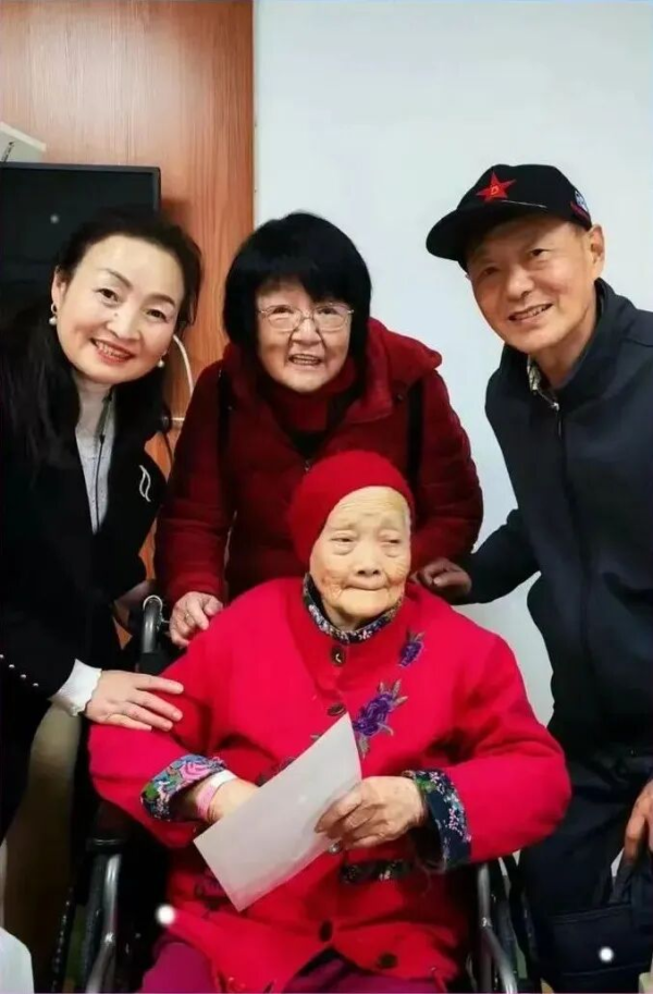 一张留影撼心扉：陈乔年烈士之女苗玉的人生剪影