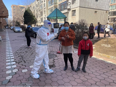 杨占国：我在沈阳抗疫——下沉社区的日子