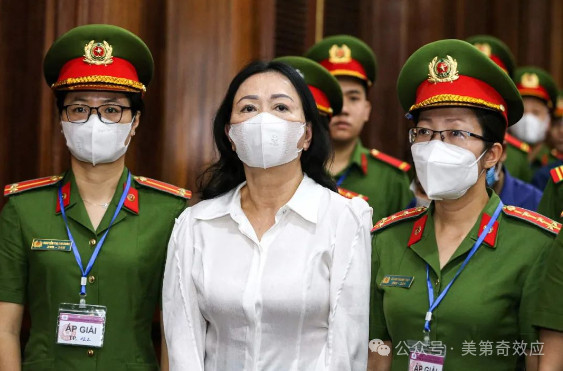 判处地产大亨张美兰死刑,越南给我们打了个样儿!
