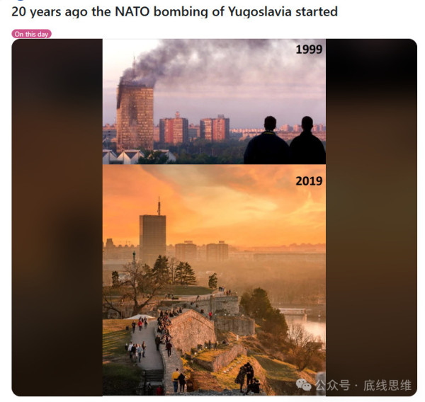 前南联盟信息部长：这就是战争罪，根本不是他们所说的什么干预、失误、故障！