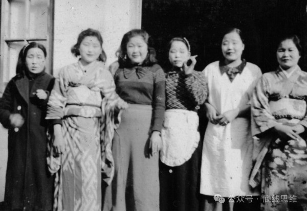 当年南京城里，日本兵去慰安所就跟领配给品一样