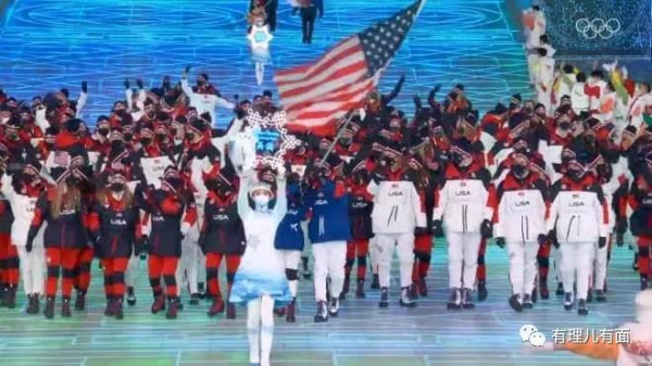 美国酸冬奥,说:又被挑衅了