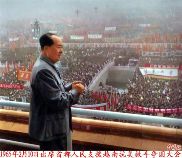 美国历史上只输给过一个人——毛主席！