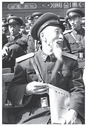 “军中老黄忠” 从清兵当到解放军的传奇一生