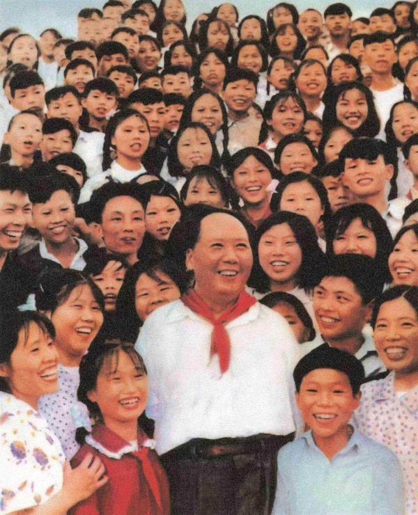 侯立虹:毛主席60年前戴上红领巾——六一儿童节有感