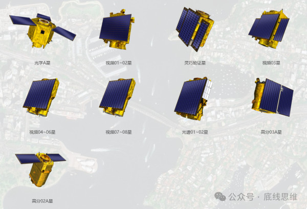 不止“台湾高清照”,现在的商业卫星已进入“next level”
