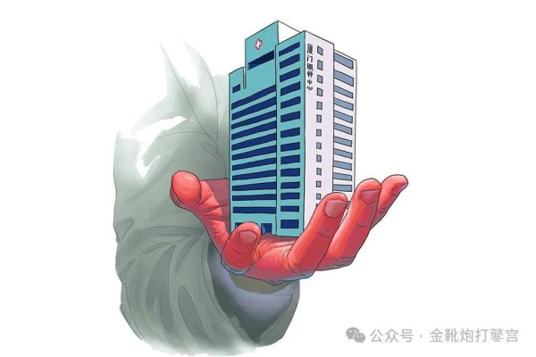 透视医疗私有化的恶果