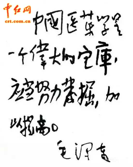 大力发展中医药事业 努力提高为人民服务水平——学习毛泽东主席在新中国成立后对发展中医药事业十二次指示的体会