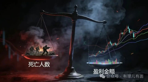 “大炮一响，黄金万两”，美国精英从战争中血赚