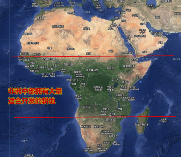 非洲,对我们很重要!