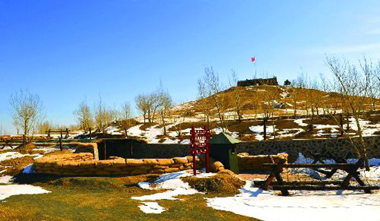 河北:野狐岭要塞国防教育基地