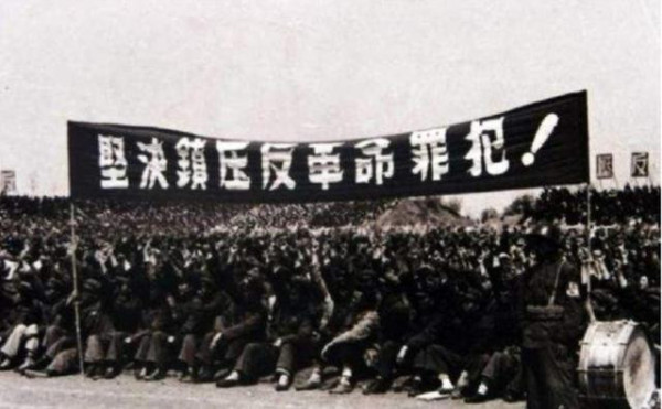 王忠新:从五大事件看肃反运动的必要性