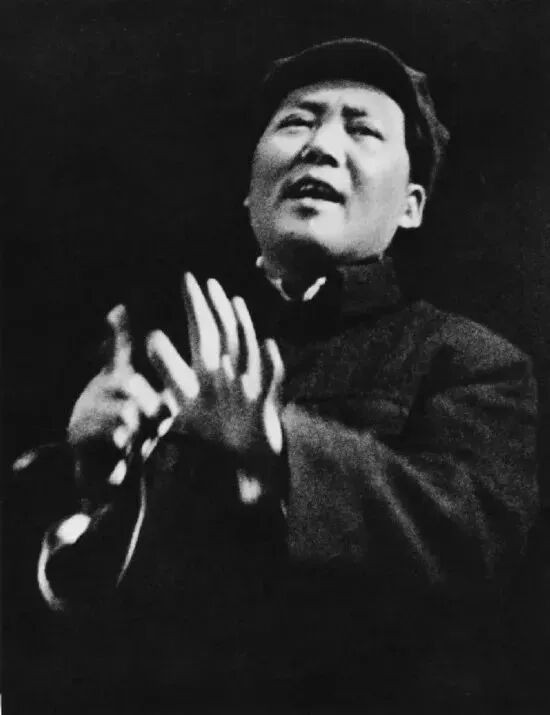 毛主席：请他们滚蛋！