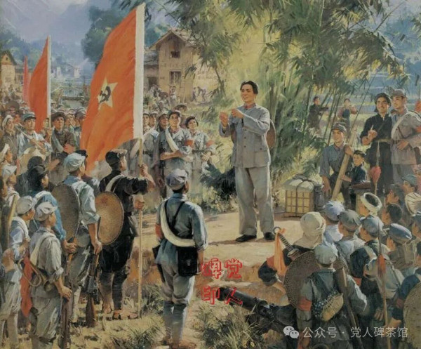 人民军队独一无二！不同于“国军”，不同于苏军
