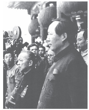 毛主席与老朋友李济深的交往