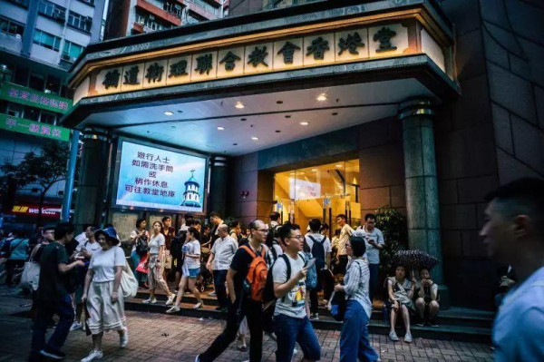在香港,这些教会“不简单”!