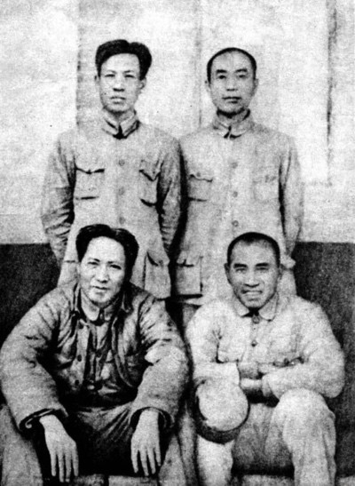 毛主席诞辰129周年:以100张罕见照片来缅怀他老人家!