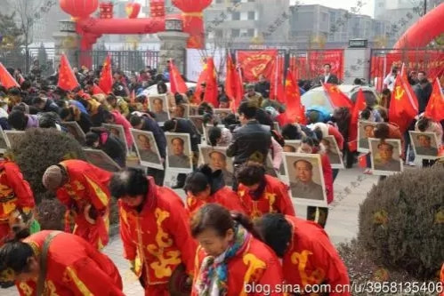 如柳:一位女记者对毛主席认识的自述