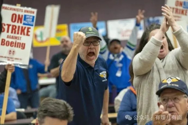 波音公司工人罢工让谁坐不住了？