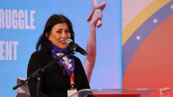 世界反帝妇女平台：“真正的女权主义是反帝国主义”