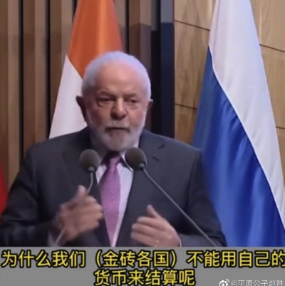卢拉总统向人民英雄纪念碑献花时的深沉与感同身受说明了什么?